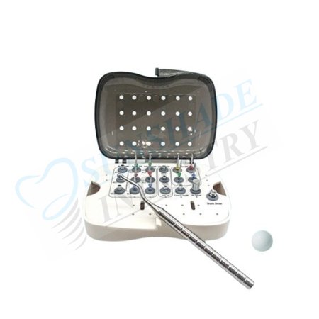 Implant Surgical Kit – Dental Implantology Surgical Box with Complete Instruments Set